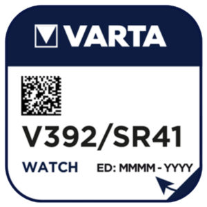 VARTA Watch V392 BL1 - 10Stk