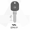 Fahrzeugschlüssel - EPK1P#K041