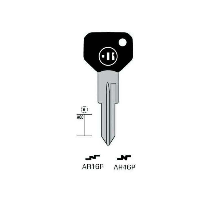 Fahrzeugschlüssel - AR16P#K141