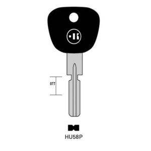 Fahrzeugschlüssel - HU58P#T041
