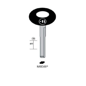 Fahrzeugschlüssel - MB58P#K041