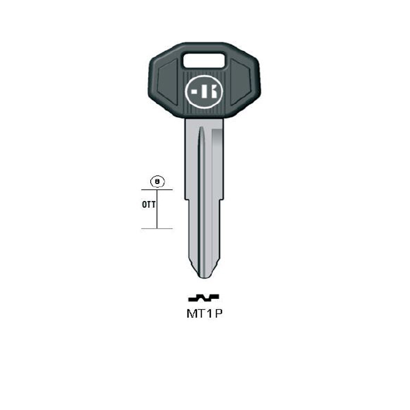 Fahrzeugschlüssel - MT1P#K141
