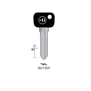 Fahrzeugschlüssel - MZ13DP#K141