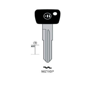 Fahrzeugschlüssel - MZ16P#K141