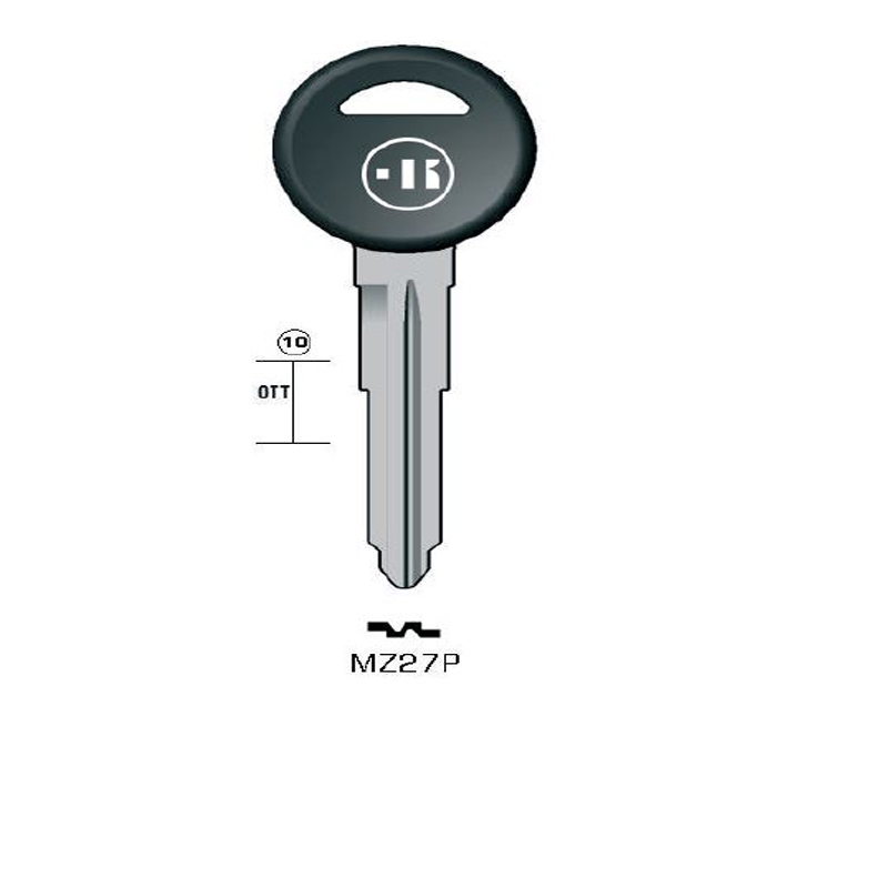 Fahrzeugschlüssel - MZ27P#K141