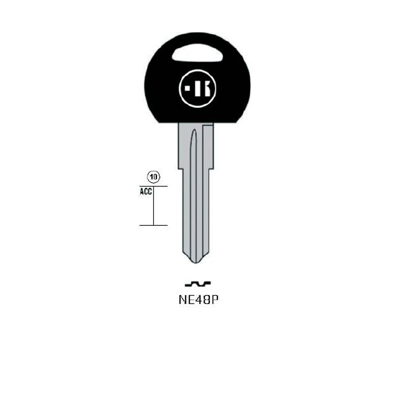 Fahrzeugschlüssel - NE48P#K141
