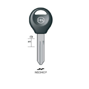 Fahrzeugschlüssel - NS34CP#K141