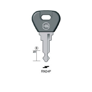 Fahrzeugschlüssel - RN24P#K141