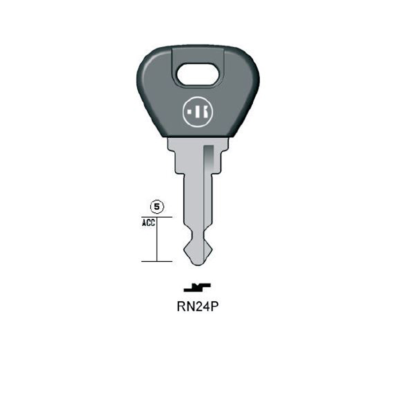 Fahrzeugschlüssel - RN24P#K141
