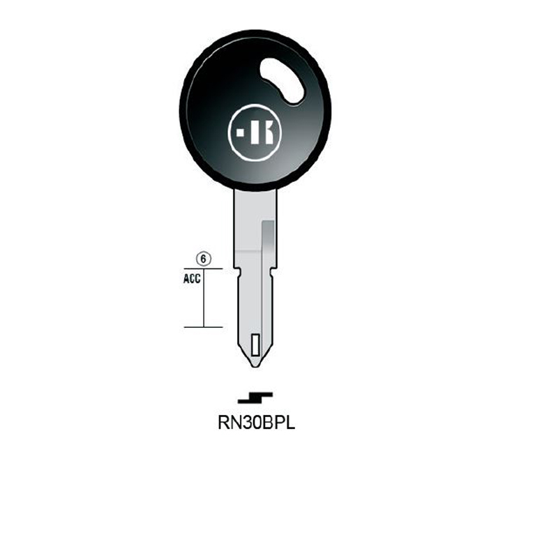 Fahrzeugschlüssel - RN30BPL#K143