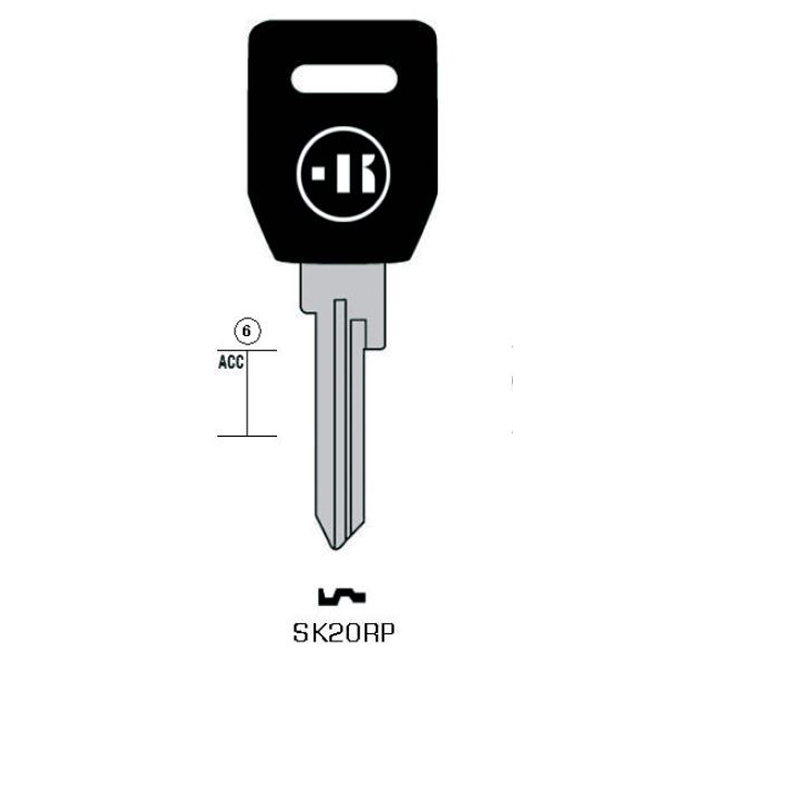 Fahrzeugschlüssel - SK20RP#K141