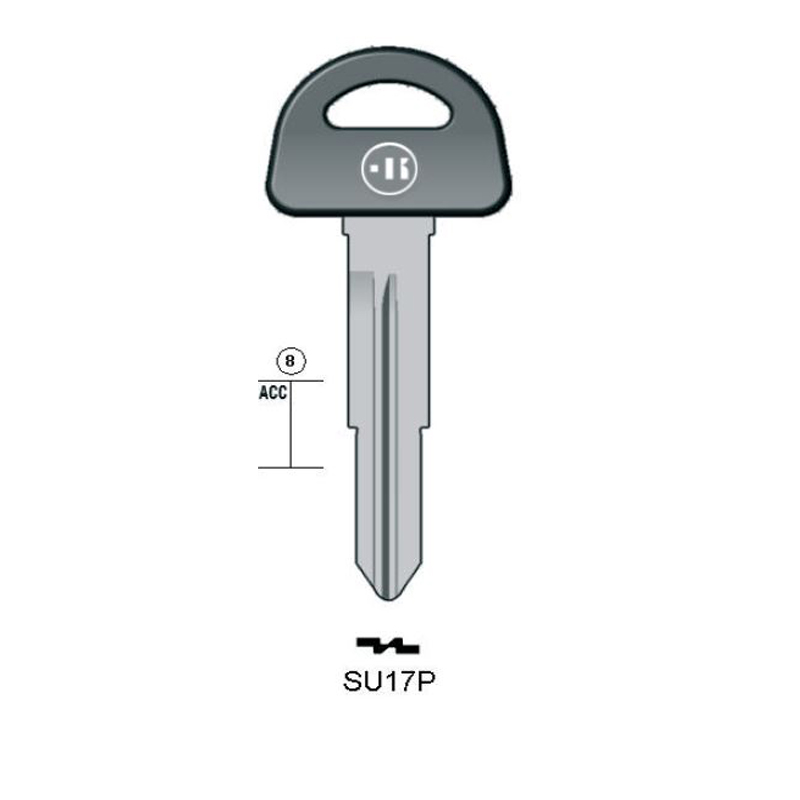 Fahrzeugschlüssel - SU17P#K041