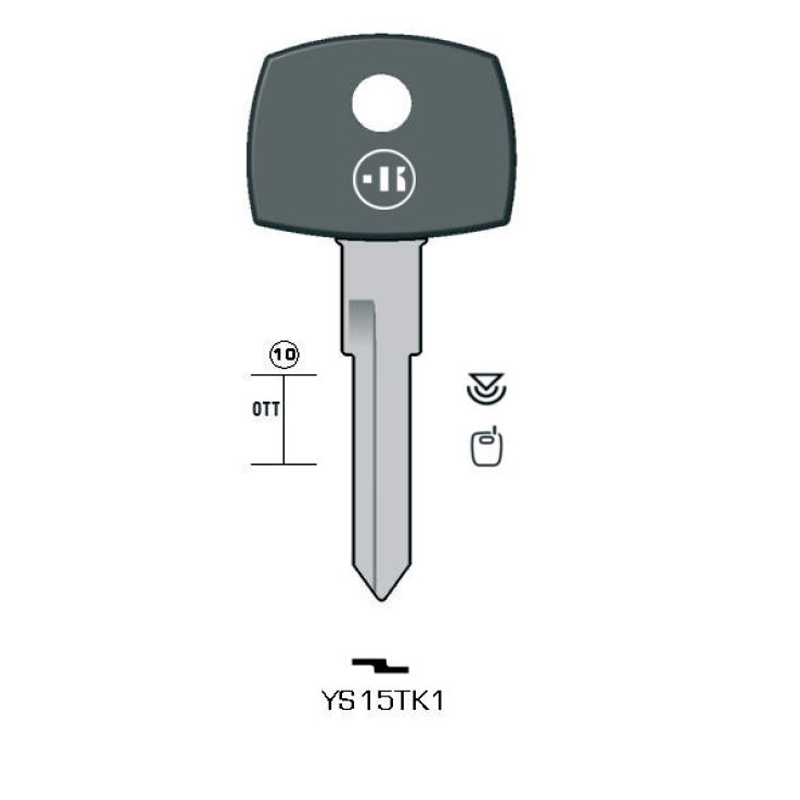 Fahrzeugschlüssel - YS15P#K141