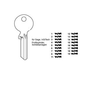 GEGE - GG25S-17-A#K310 - InSiTech
