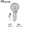 ABUS – ABU17#K000-Messing