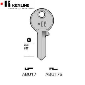 ABUS – ABU17#K000-Messing