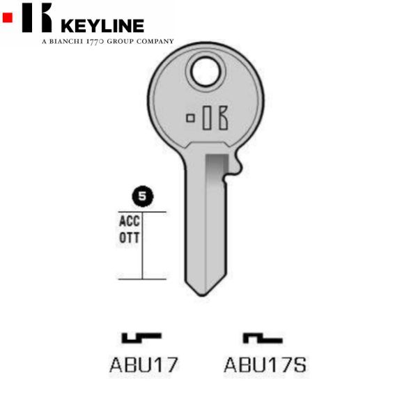 ABUS – ABU17#K000-Messing