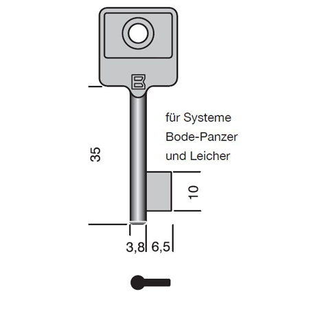 Art.6042- Schließfachschlüssel