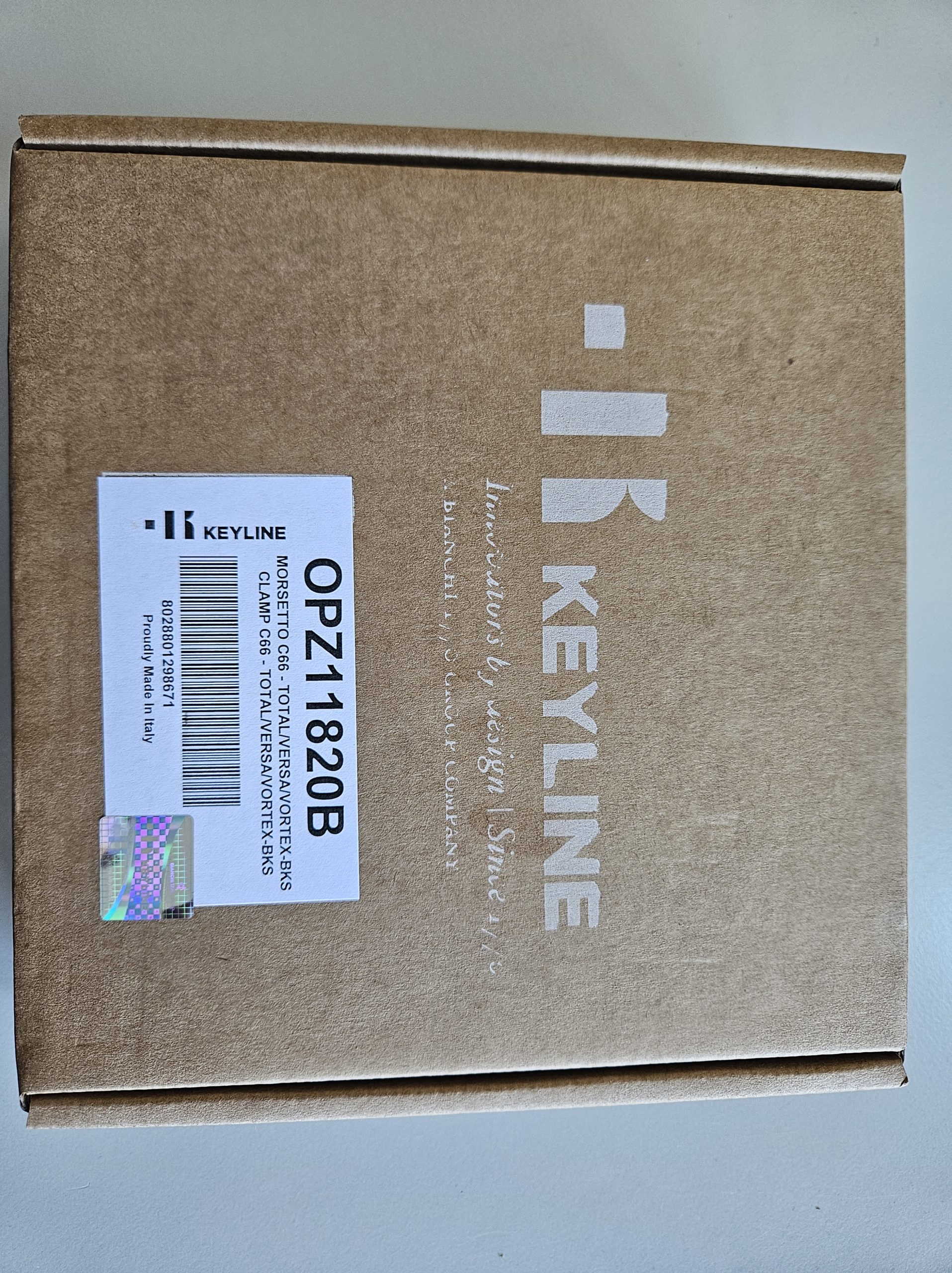 Spannbacke -BKS-Belvius