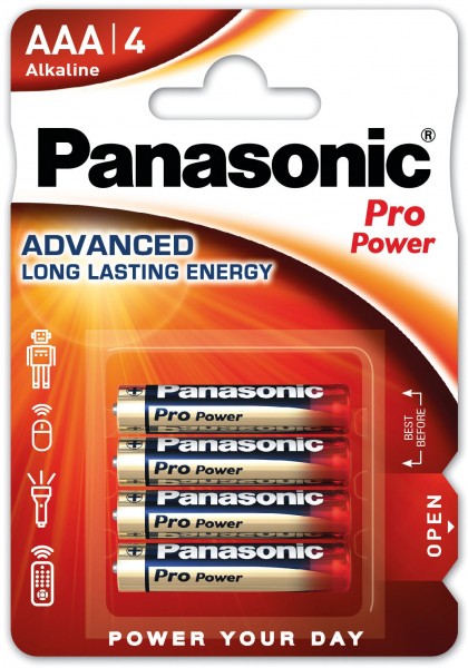 PANASONIC Pro Power LR3 AAA BL4