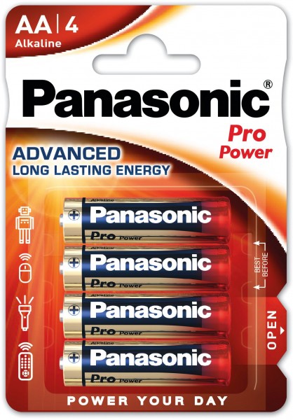 PANASONIC Pro Power LR6 AA BL4