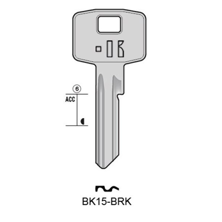BK15-BRK#K100