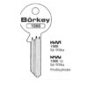 BÖRKEY-1566 1/2 für WILKA