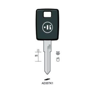 PODKEY-Leergehäuse -AD35TK-1