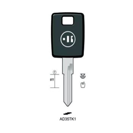 PODKEY-Leergehäuse -AD35TK-1