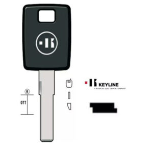 PODKEY-Leergehäuse -AD66TK-1