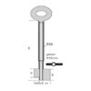 ORIGINAL STUV Rohling - SR-00-Z105-1 - Zinkdruckguss
