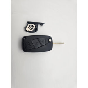 Funkschlüssel - Gehäuse kompatibel für Fiat - FIRC117