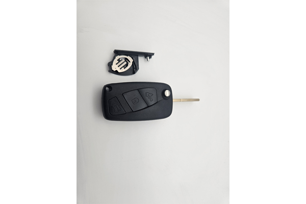 Funkschlüssel - Gehäuse kompatibel für Fiat - FIRC117