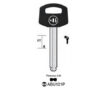ABUS - ABU101P#K041
