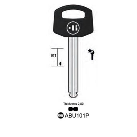 ABUS - ABU101P#K041